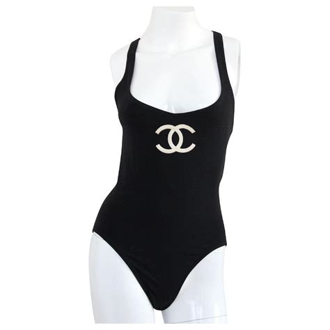 chanel badeanzug